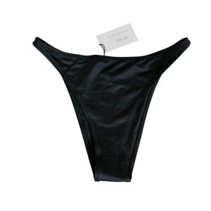 NEW Solid & Striped X ReDone‎ The Harley Bottom in Black NWT Size Large